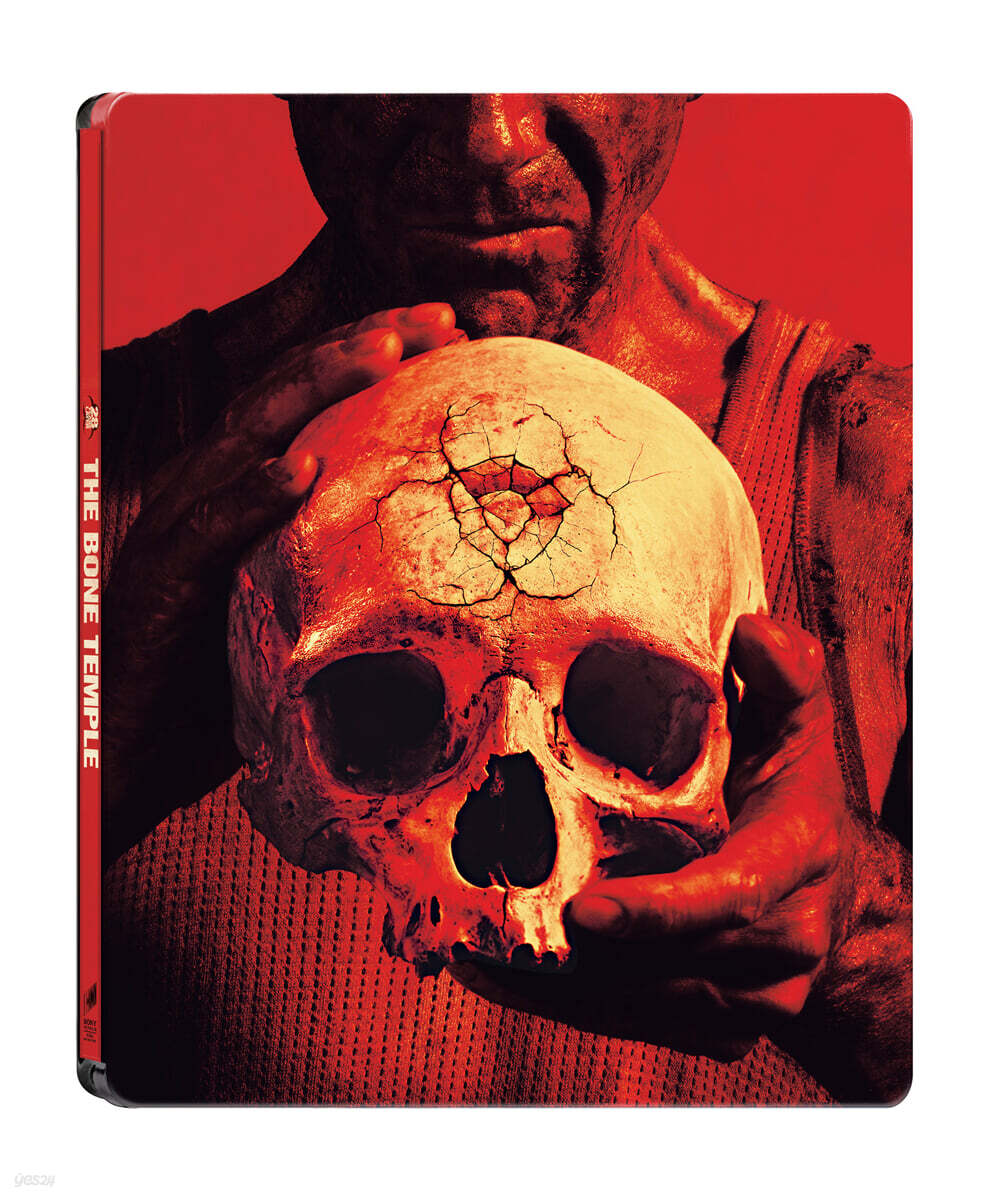 28년 후: 뼈의 사원 (2Disc: 4K UHD + BD 스틸북 한정판) : 블루레이