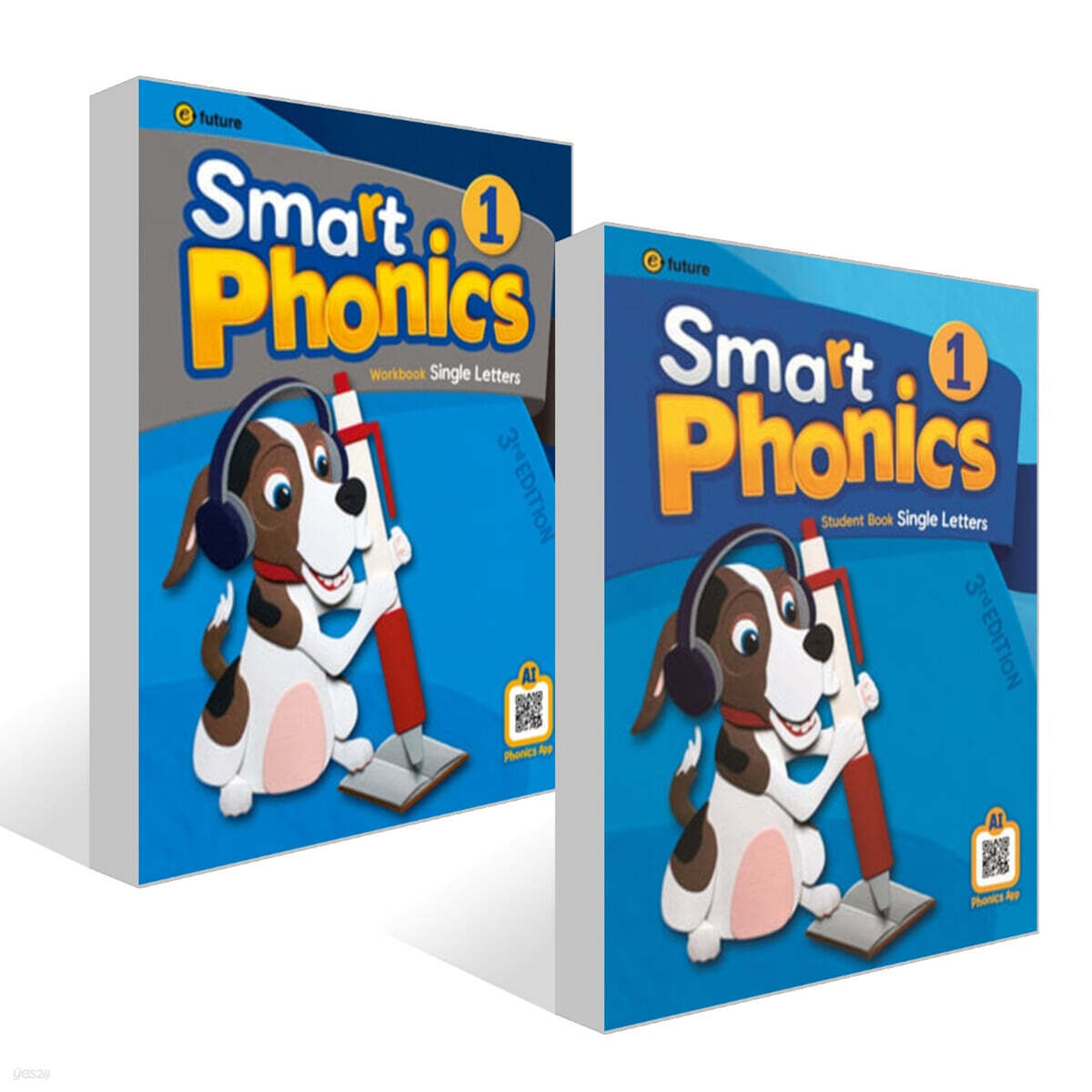 [3판]Smart Phonics 1 : Student Book + Workbook 세트