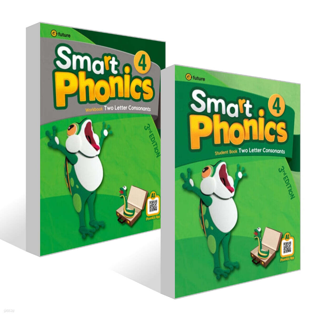[3판]Smart Phonics 4 : Student Book + Workbook 세트