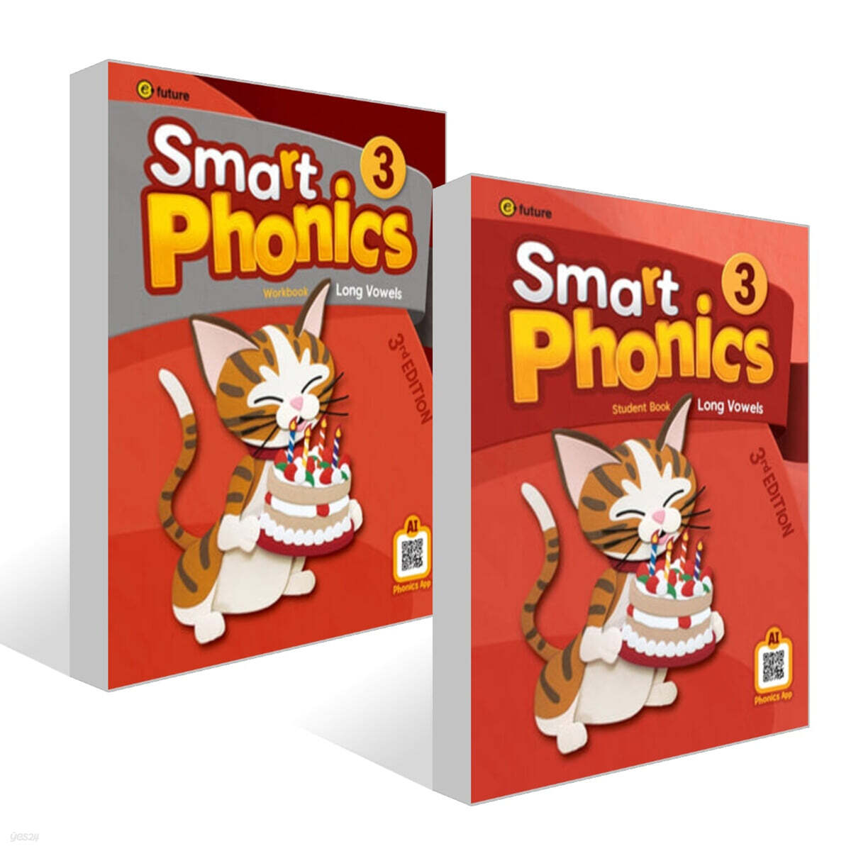 [3판]Smart Phonics 3 : Student Book + Workbook 세트
