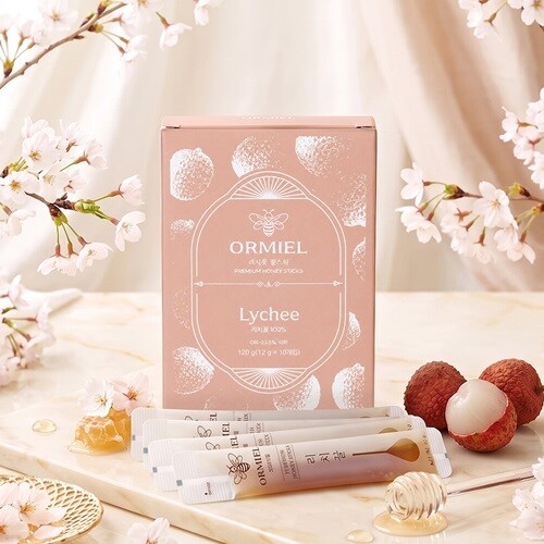오르미엘 꿀스틱 리치꽃 10P