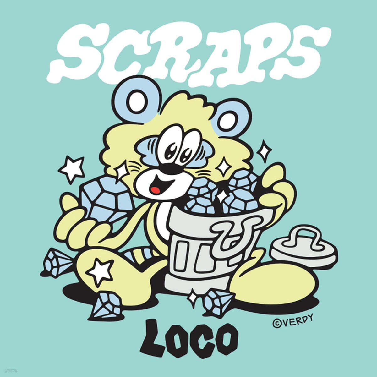 Loco (로꼬) - 정규 3집 SCRAPS [컬러 LP]
