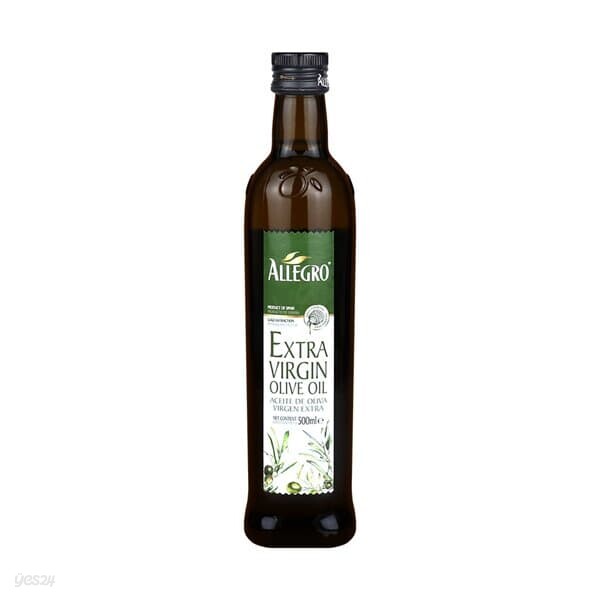 알레그로 스페인 냉압착 엑스트라버진 올리브오일 500ml