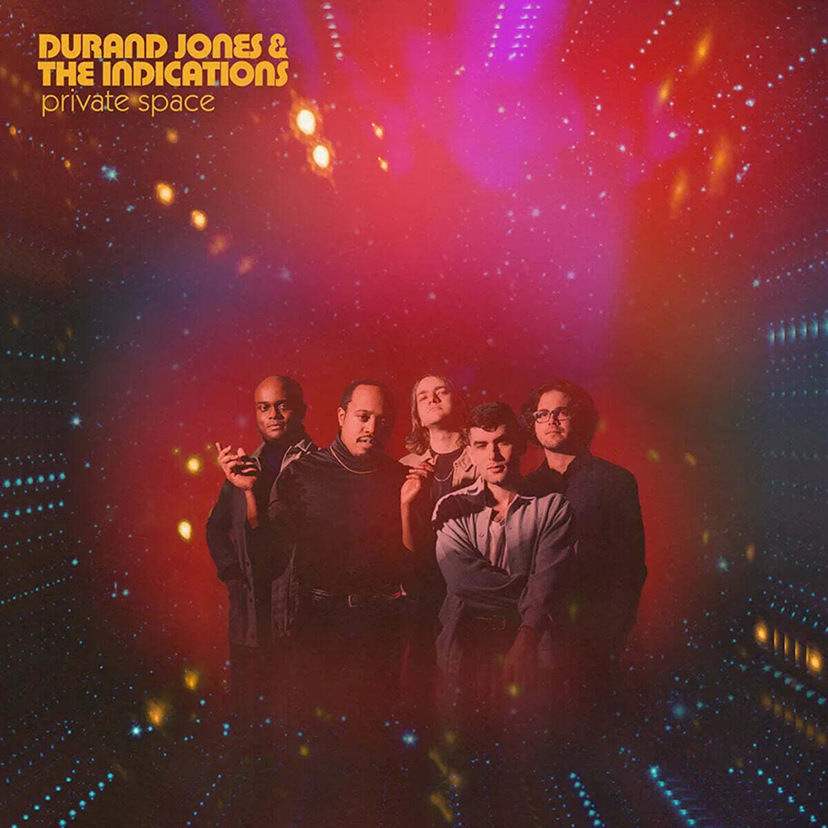 Durand Jones & The Indications (듀런드 존스 & 더 인디케이션스) - Private Space [랜덤 컬러 LP]