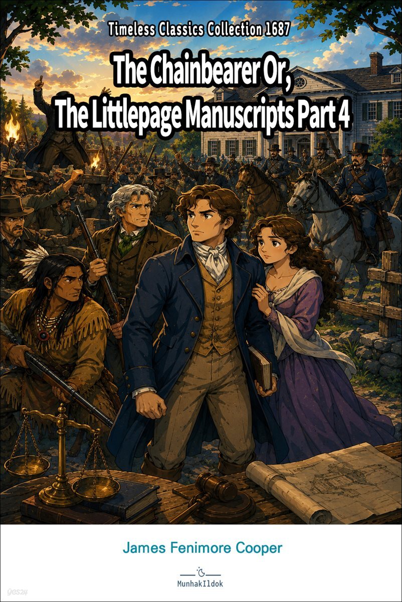The Chainbearer Or, The Littlepage Manuscripts Part 4