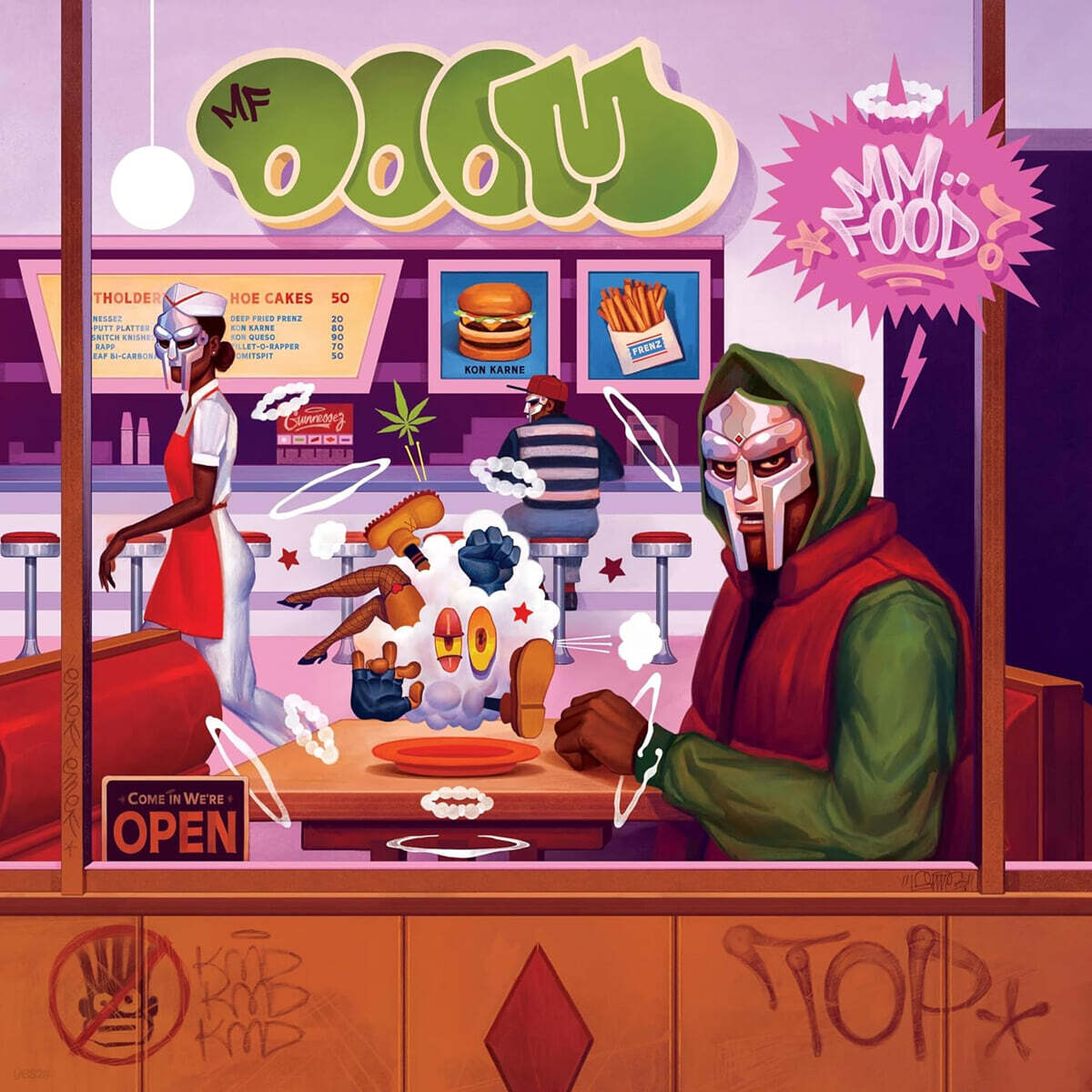 MF Doom (엠에프 둠) - MM..FOOD [LP]