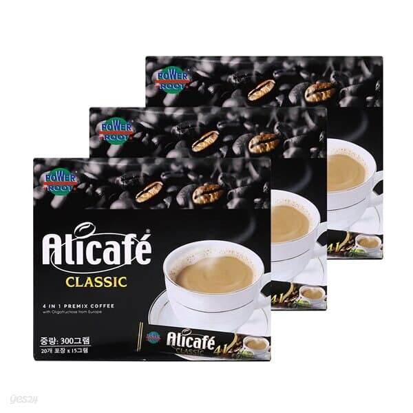 알리카페 클래식 15g(4in1) x 3개