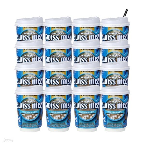 스위스미스 머쉬멜로28g (원컵) x 16컵