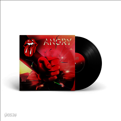 Rolling Stones - Angry (10 Inch Single LP)