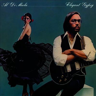 Al Di Meola — Elegant Gypsy (Remastered) 앨범 커버