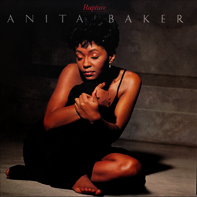 Anita Baker — Rapture 앨범 커버