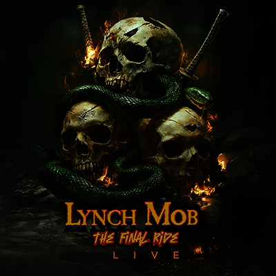 Lynch Mob — The Final Ride : Live 앨범 커버