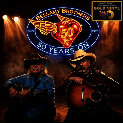 Bellamy Brothers — 50 Years On 앨범 커버