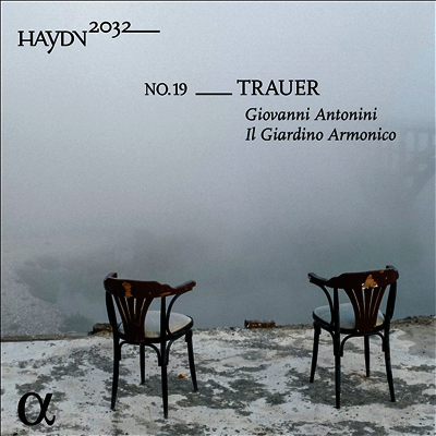 하이든: 교향곡 44 & 52번 (Haydn: Symphonies Nos.52 & 44 - Haydn2032, Vol.19: Trauer)(CD) - Giovanni Antonini