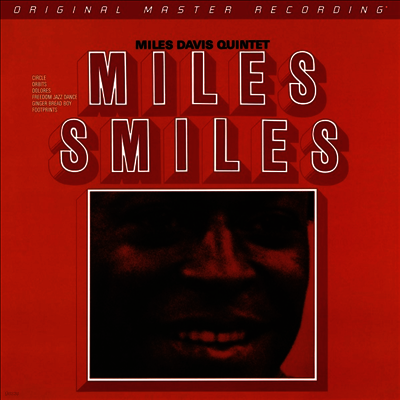 Miles Davis Quintet — Miles Smiles (Original Master Recording) 앨범 커버