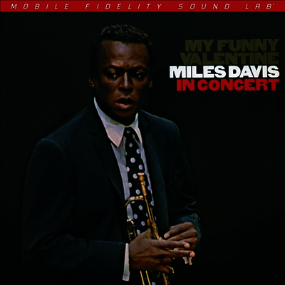 Miles Davis — My Funny Valentine (Mobile Fidelity Sound Lab) 앨범 커버