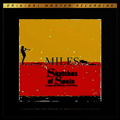 Miles Davis — Sketches Of Spain 앨범 커버