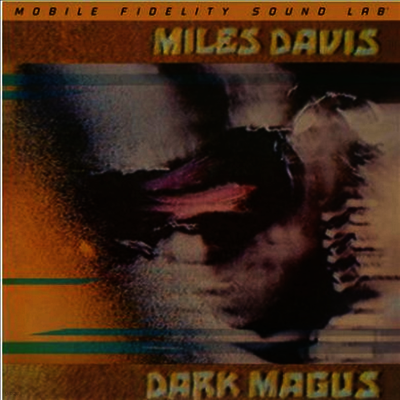 Miles Davis — Dark Magus (Gatefold)(Mobile Fidelity Sound Lab) 앨범 커버