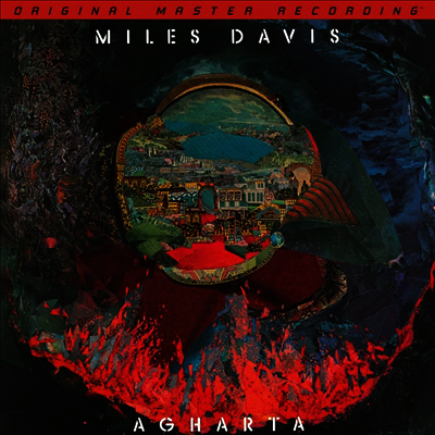 Miles Davis — Agharta (Gatefold)(Original Master Recording) 앨범 커버