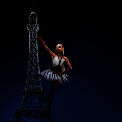 Bilal Hassani - Bonsoirparis (CD)