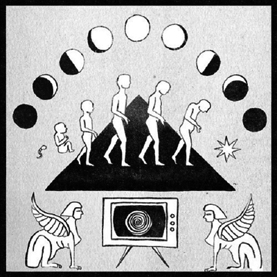 Bill Baird — Life Creates Itself 앨범 커버