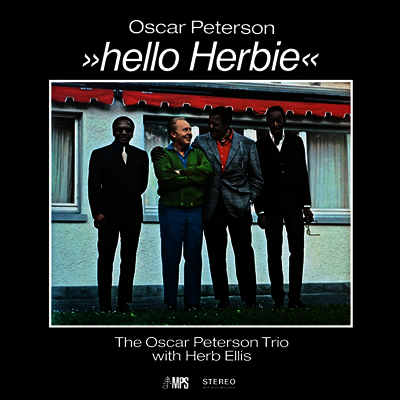 Oscar Peterson Trio & Herb Ellis — Hello Herbie (Gatefold) 앨범 커버