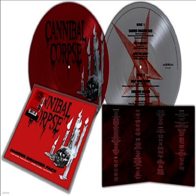 Cannibal Corpse — Hammer Smashed Face 앨범 커버