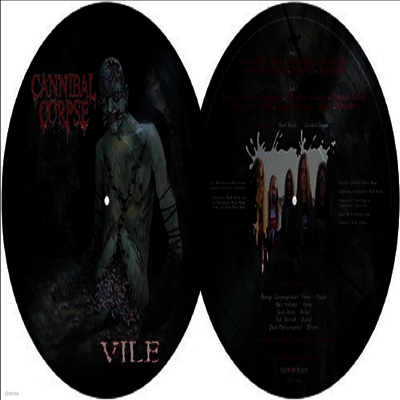 Cannibal Corpse — Vile 앨범 커버