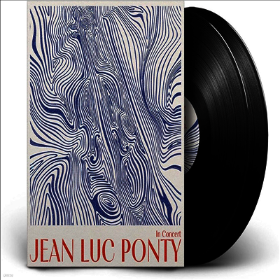 Jean-Luc Ponty — In Concert 앨범 커버