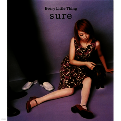 Every Little Thing,에브리 리틀 씽 — Sure / あたらしい日日 앨범 커버
