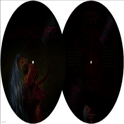 Cannibal Corpse — Violence Unimagined 앨범 커버