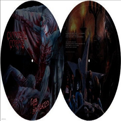 Cannibal Corpse — Tomb Of The Mutilated 앨범 커버