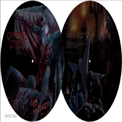Cannibal Corpse - Tomb Of The Mutilated (Ltd)(Picture LP)