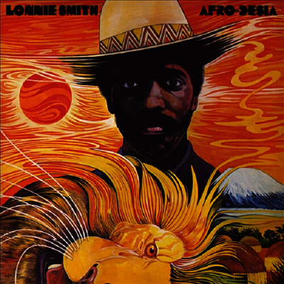 Lonnie Smith — Afro-Desia (Gatefold) 앨범 커버