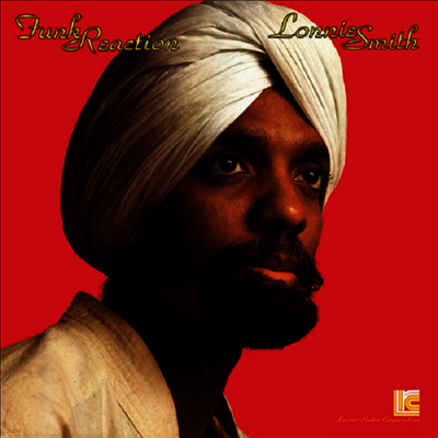 Lonnie Smith — Funk Reaction (Gatefold) 앨범 커버
