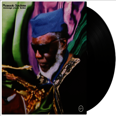 Pharoah Sanders — Message From Home 앨범 커버