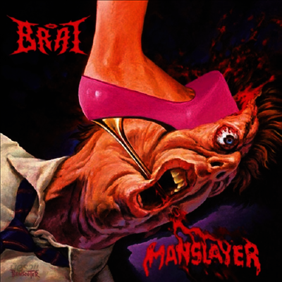 Brat - Manslayer (CD)