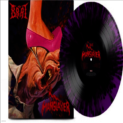 Brat — Manslayer 앨범 커버