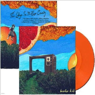 Brother Bird — Lodge In Miller County 앨범 커버