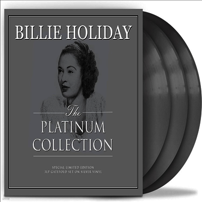 Billie Holiday — Platinum Collection (Gatefold) 앨범 커버