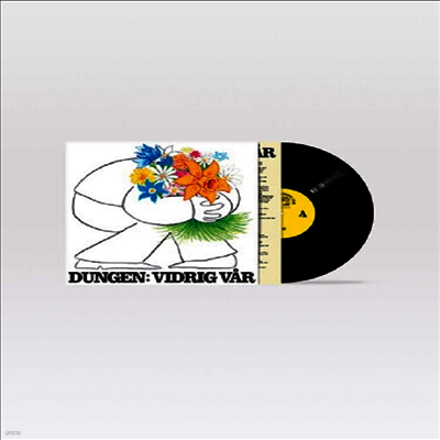 Dungen — Vidrig Var 앨범 커버