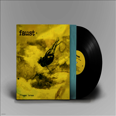 Faust — Fliegen Lernen 앨범 커버