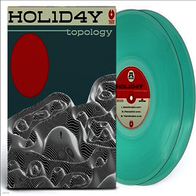 Hol1d4y — Topology 앨범 커버