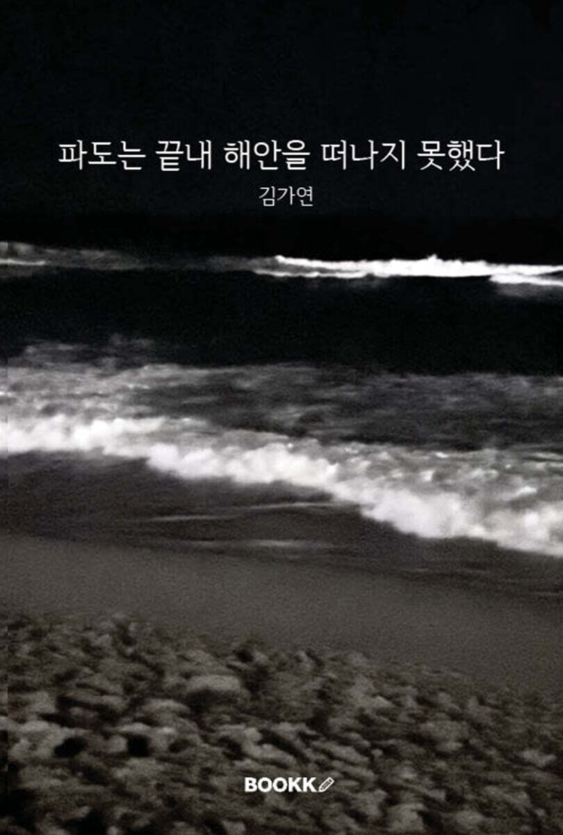 파도는 끝내 해안을 떠나지 못했다