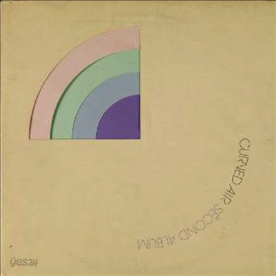 [독일 수입] Curved Air - Second Album (CD)