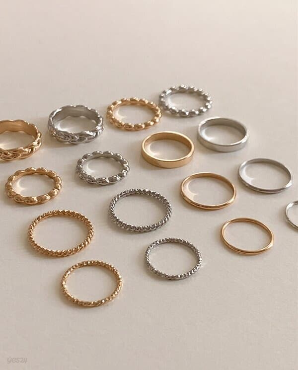 Feminism rings set R 15