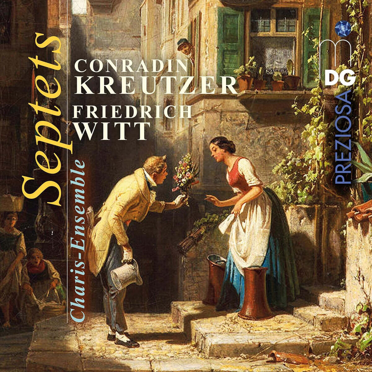 Charis Ensemble 크로이처 / 비트: 7중주 (Kreutzer / Witt: Septets)