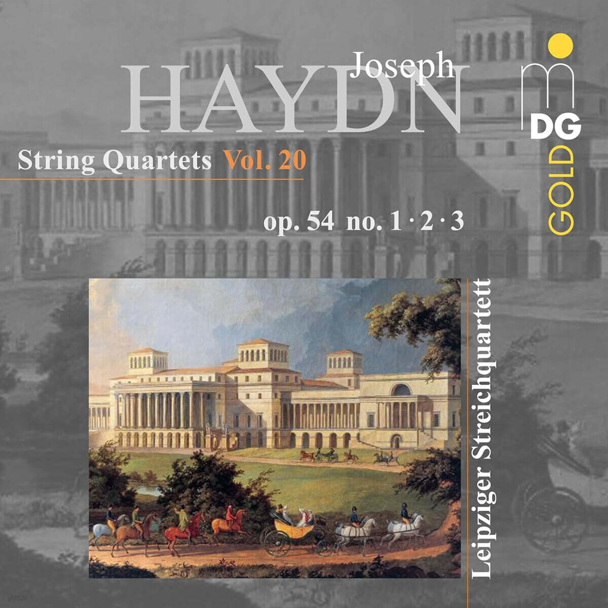 Leipziger Streichquartett 하이든: 현악 사중주 20집 (Haydn: String Quartets Vol.20 - Op.50 No.1, 2, 3)