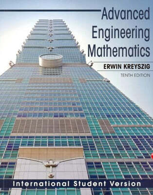 [중고-중] Advanced Engineering Mathematics 10e ISV WIE