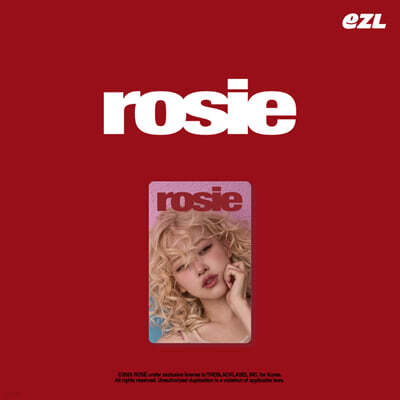 ROSÉ - rosie Izlecard [A ver.]